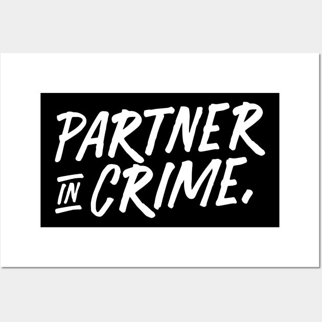 partner HINHTRANG in crime Wall Art by Ciaraciaga